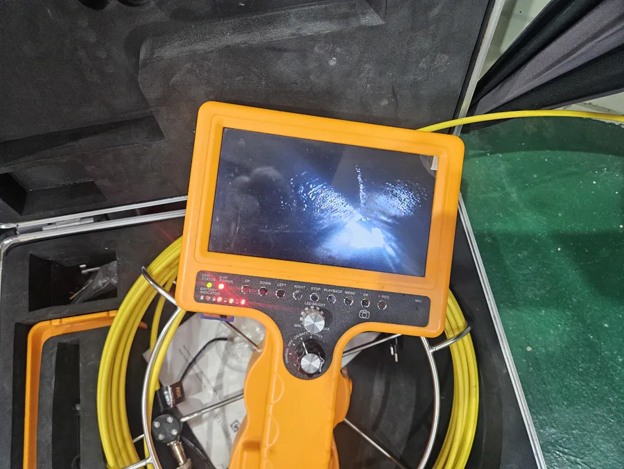 관로 카메라 내시경